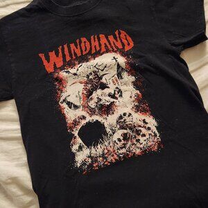 Windhand, Psychedelic Doom Metal Band, 2019 Tour Shirt - Size Small